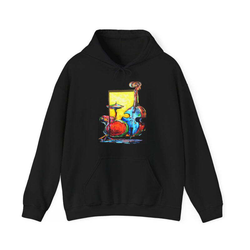 New Orleans Drum & Bass Club Hoodie Sweatshirt