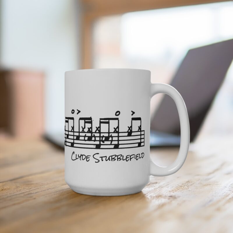 Clyde Stubblefield "Cold Sweat" Mug - Image 3