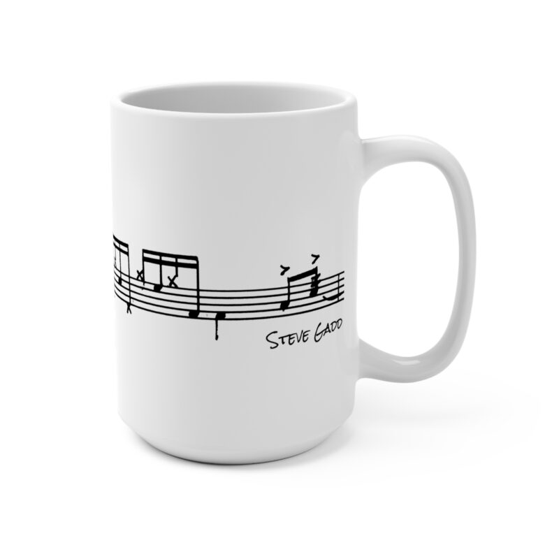 Steve Gadd "50 Ways" Mug - Image 2