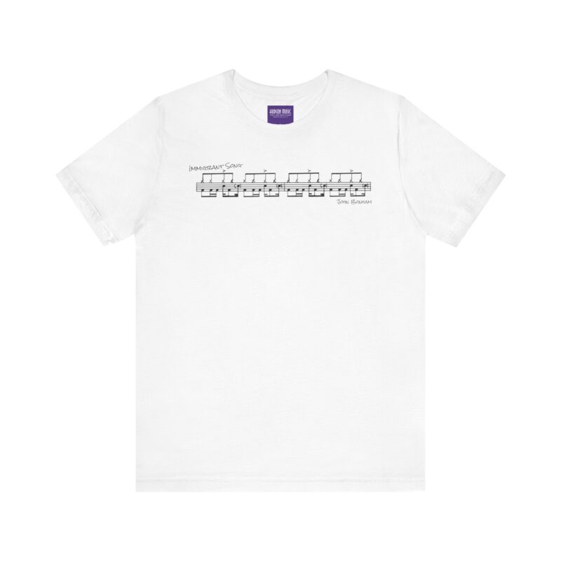 John Bonham "Immigrant Song" T-Shirt - Image 2