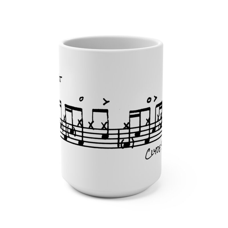 Clyde Stubblefield "Cold Sweat" Mug - Image 4
