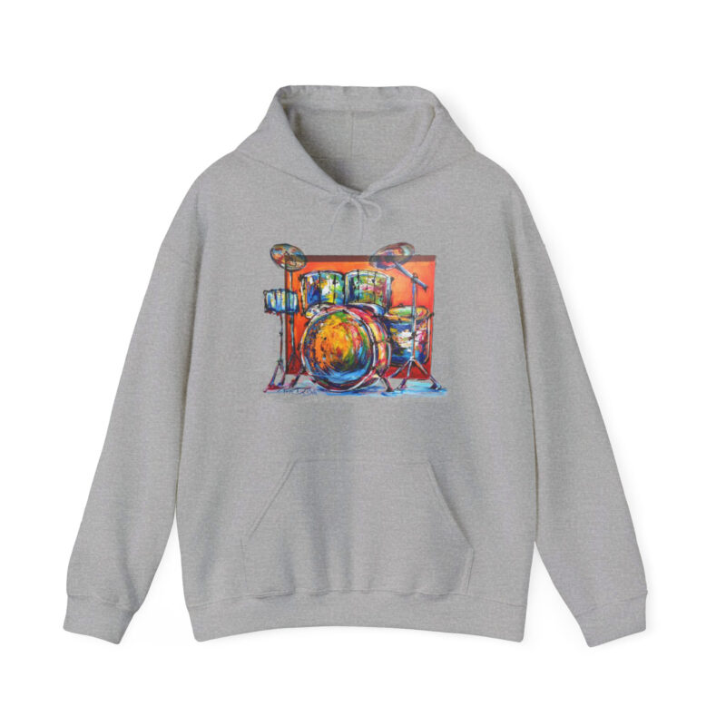 New Orleans Drum Club Hoodie Sweatshirt