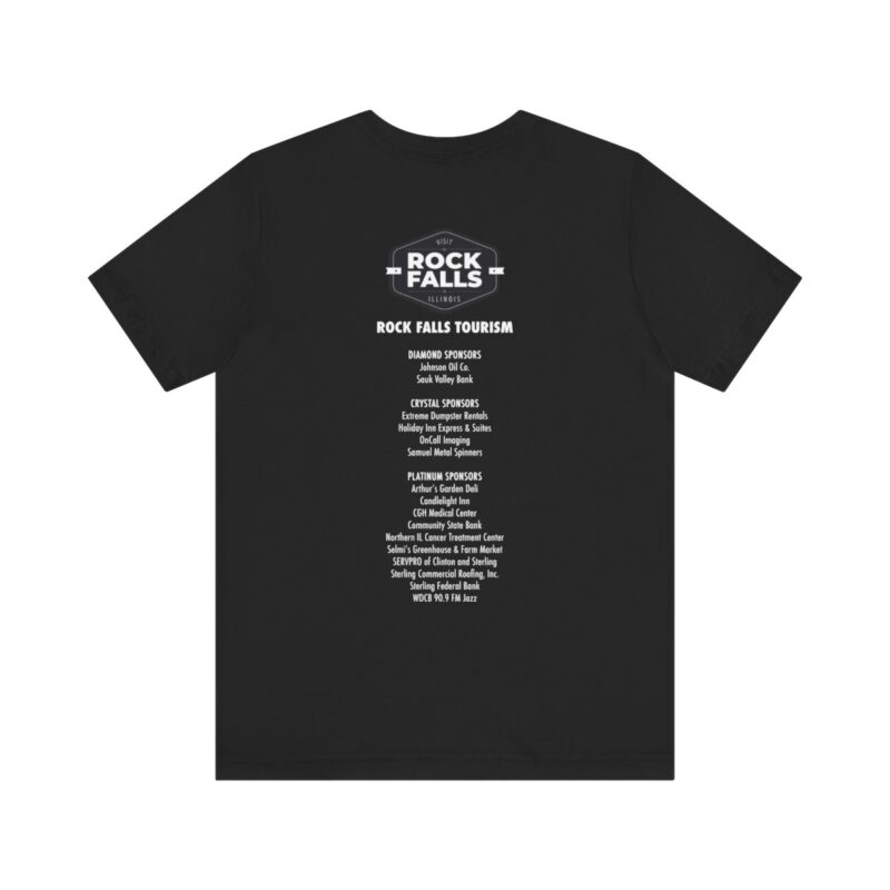 Louie Bellson Music Fest - Centennial Drum Legends Shirt - Image 2