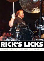 Power Rock Drumming: Rick's Licks