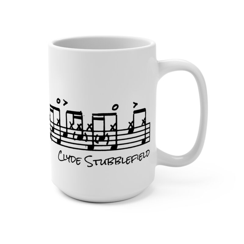 Clyde Stubblefield "Cold Sweat" Mug - Image 2