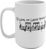 Steve Gadd "50 Ways" Mug