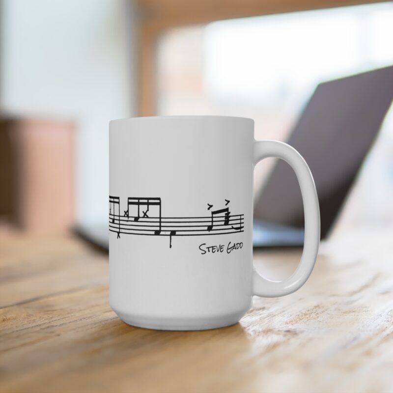 Steve Gadd "50 Ways" Mug - Image 3