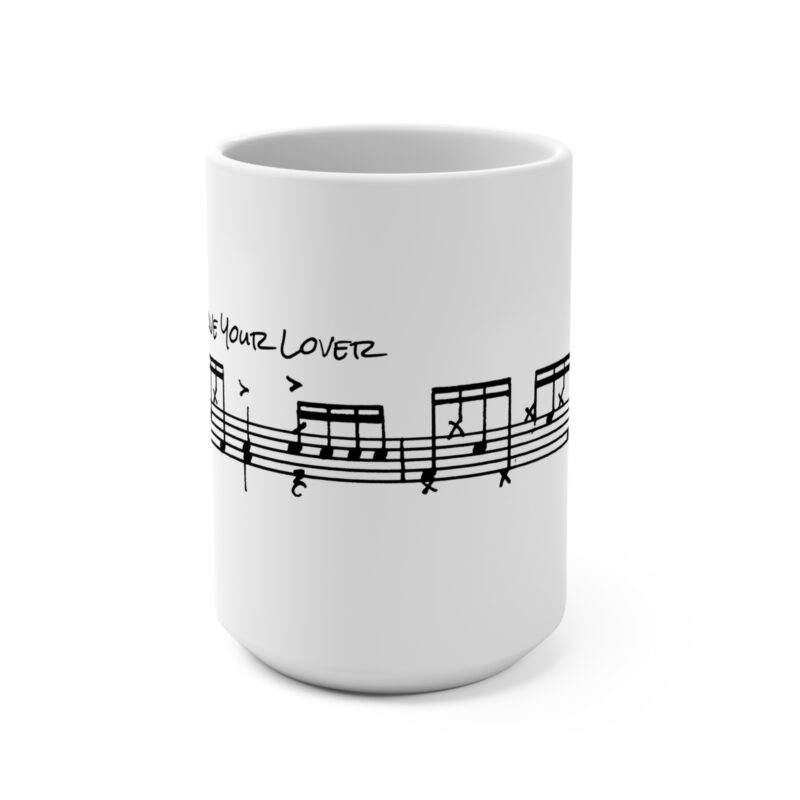 Steve Gadd "50 Ways" Mug - Image 4