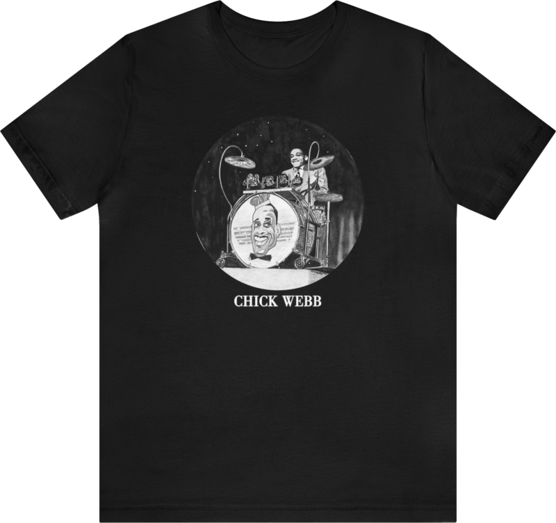 Chick Webb - Drum Legends Shirt