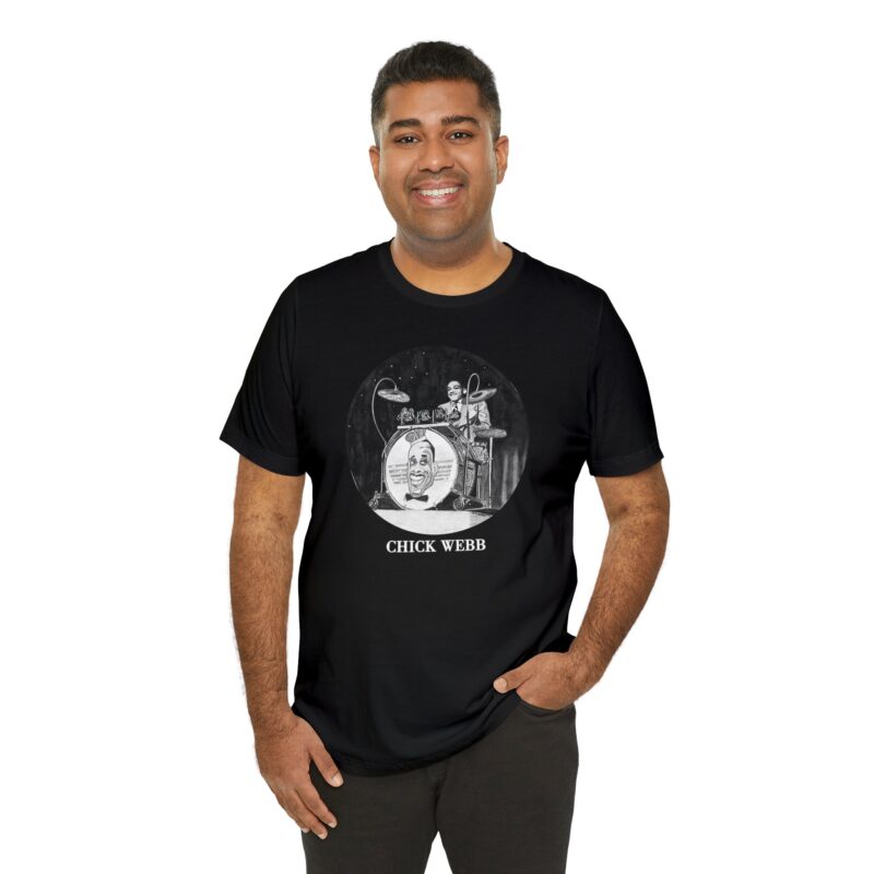 Chick Webb - Drum Legends Shirt - Image 2