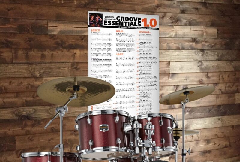 Groove Essentials 1 Poster - Image 2