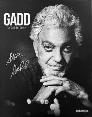 Steve Gadd - A Life in Time - Autographed Canvas Print