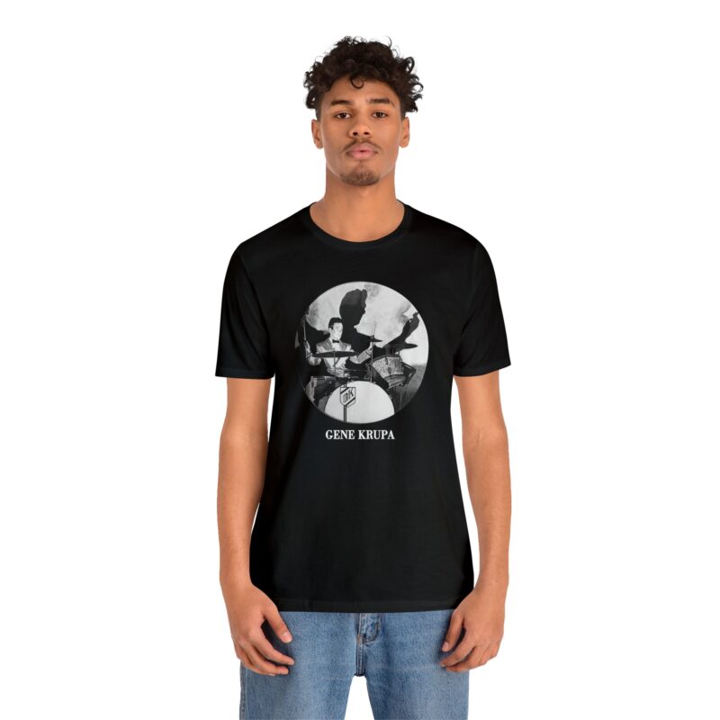 Gene Krupa - Drum Legends Shirt - Image 2