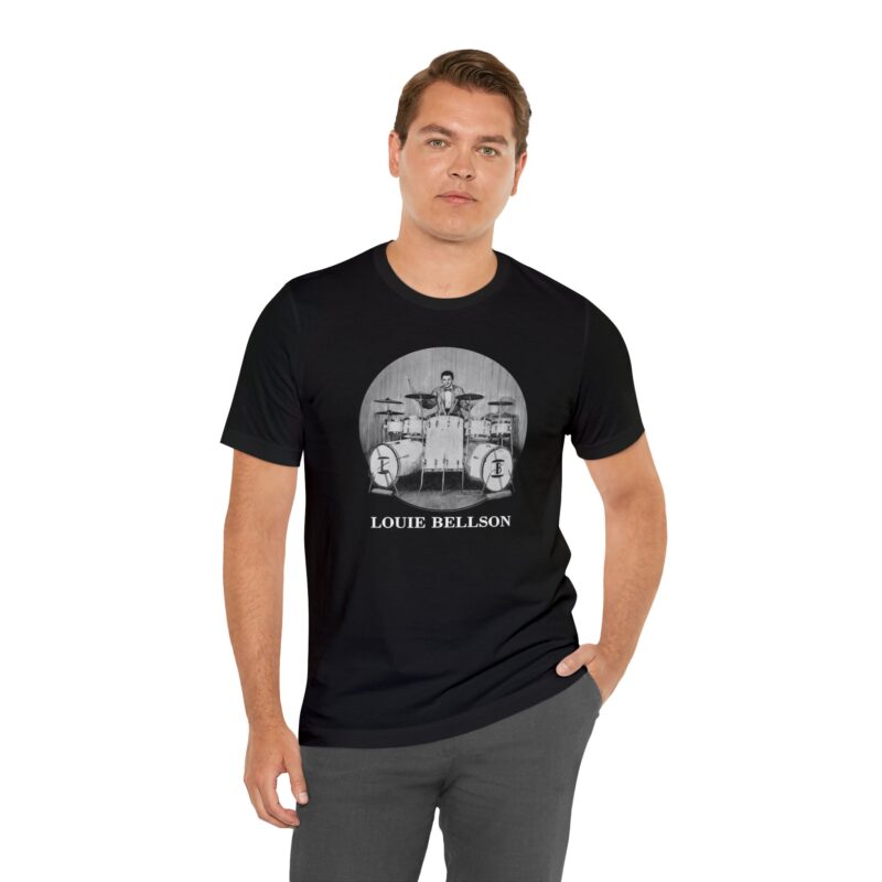 Louie Bellson - Drum Legends Shirt - Image 2