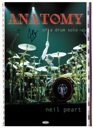 Neil Peart - Autographed - Autographed Poster