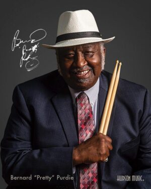 Bernard Purdie Canvas Print - Autographed