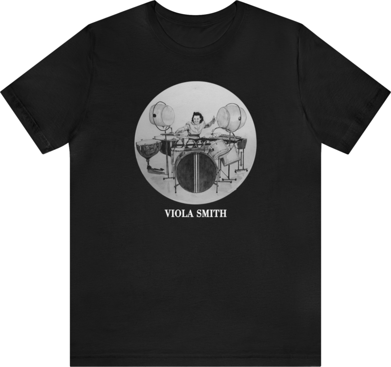 Viola Smith - Drum Legends Shirt