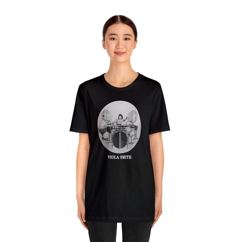 Viola Smith - Drum Legends Shirt - Image 2