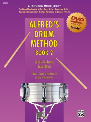 Alfred Drum Method Book 2 – Hudson Music