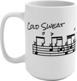 Clyde Stubblefield "Cold Sweat" Mug