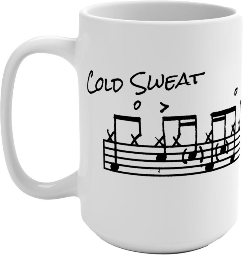 Clyde Stubblefield "Cold Sweat" Mug