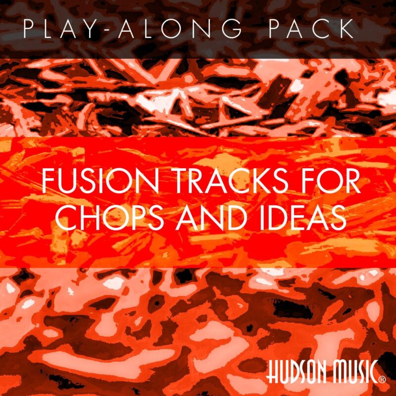 Fusion Tracks for Chops and Ideas - Play-Along Pack