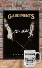 Steve Gadd Autographed Poster - with Excerpt Mug