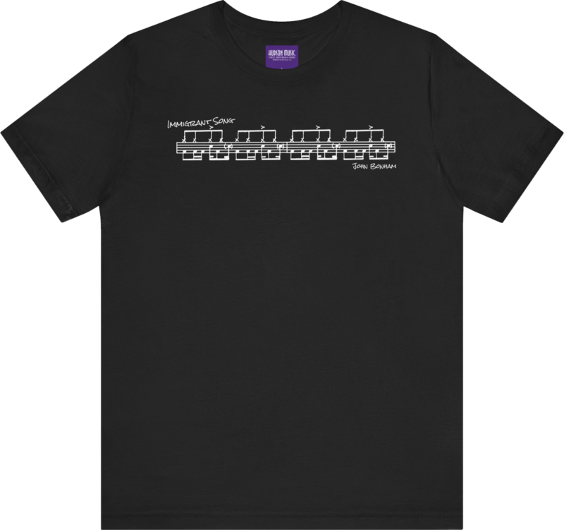 John Bonham "Immigrant Song" T-Shirt