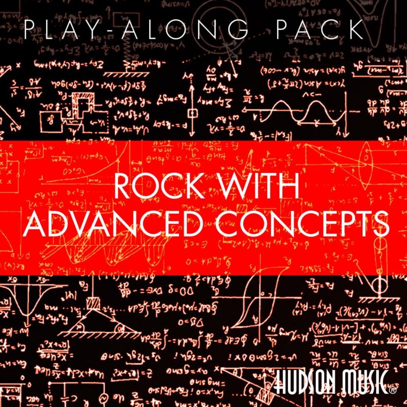 Rock with Advanced Concepts - Play-Along Pack