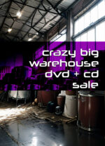Crazy Big Warehouse DVD Sale!
